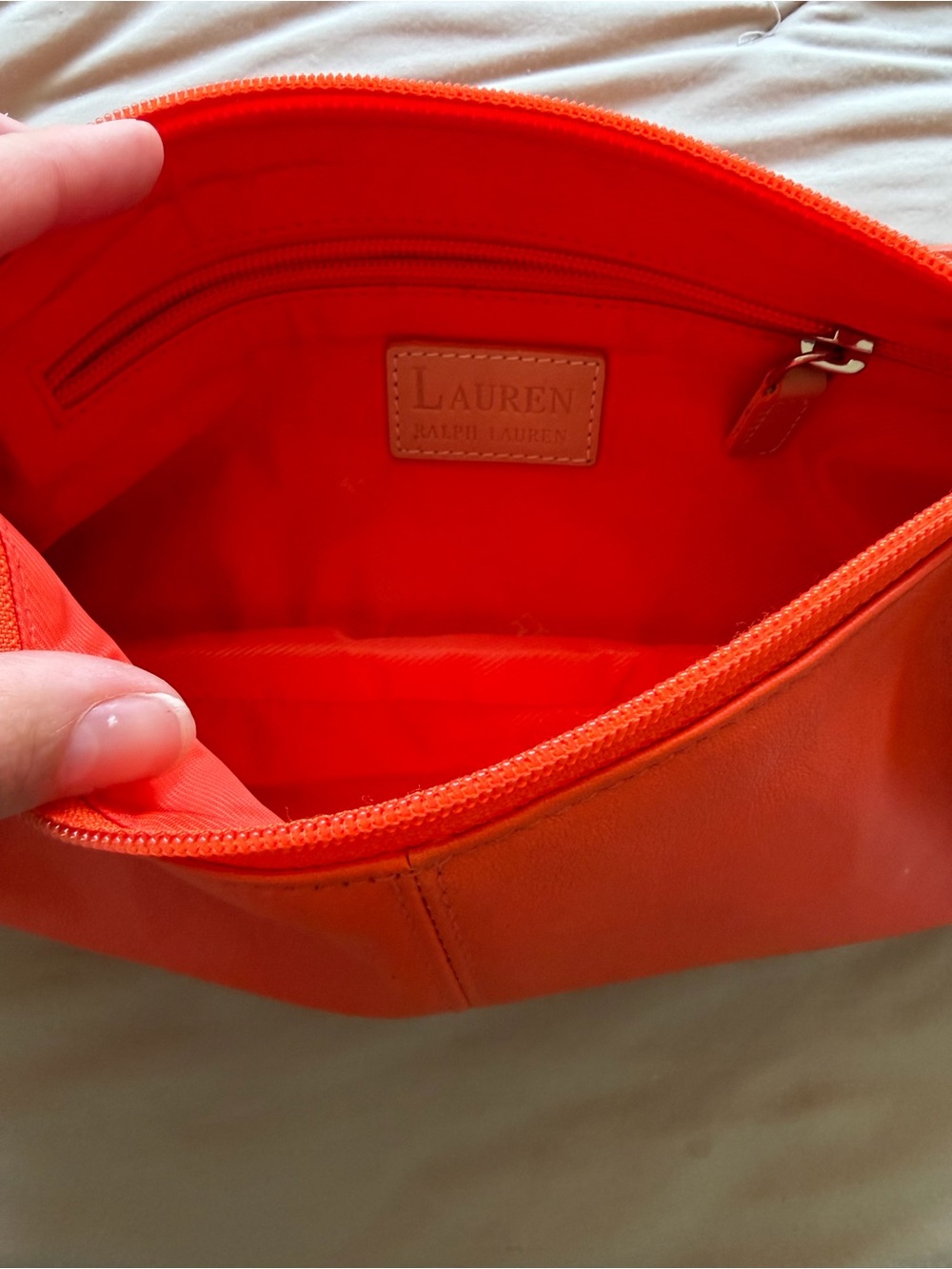 Ralph Lauren Vintage Shoulder Bag - Picture 7 of 12